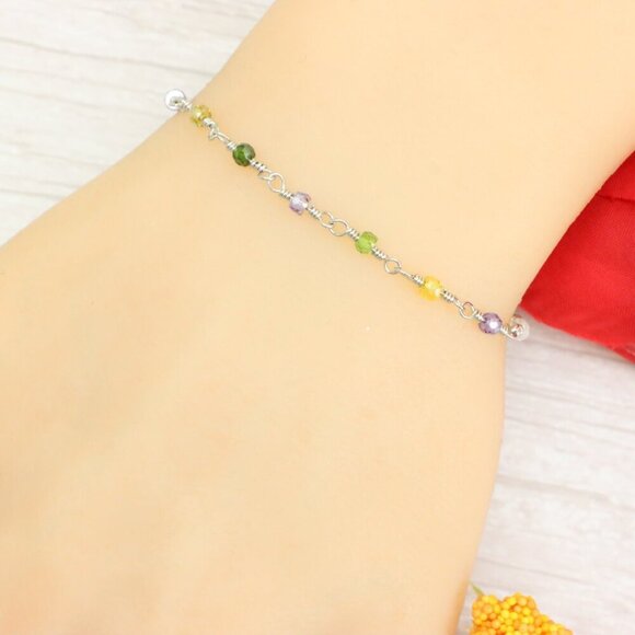 "Trendy Handmade Bracelet – A Thoughtful Gift for Girls & Women | UNVRC1470 - Picture 1 of 10